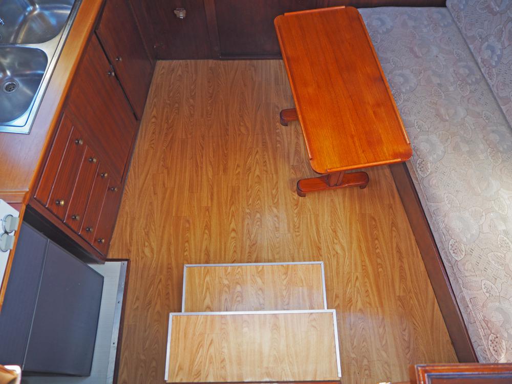 Fore ship, Accommodation